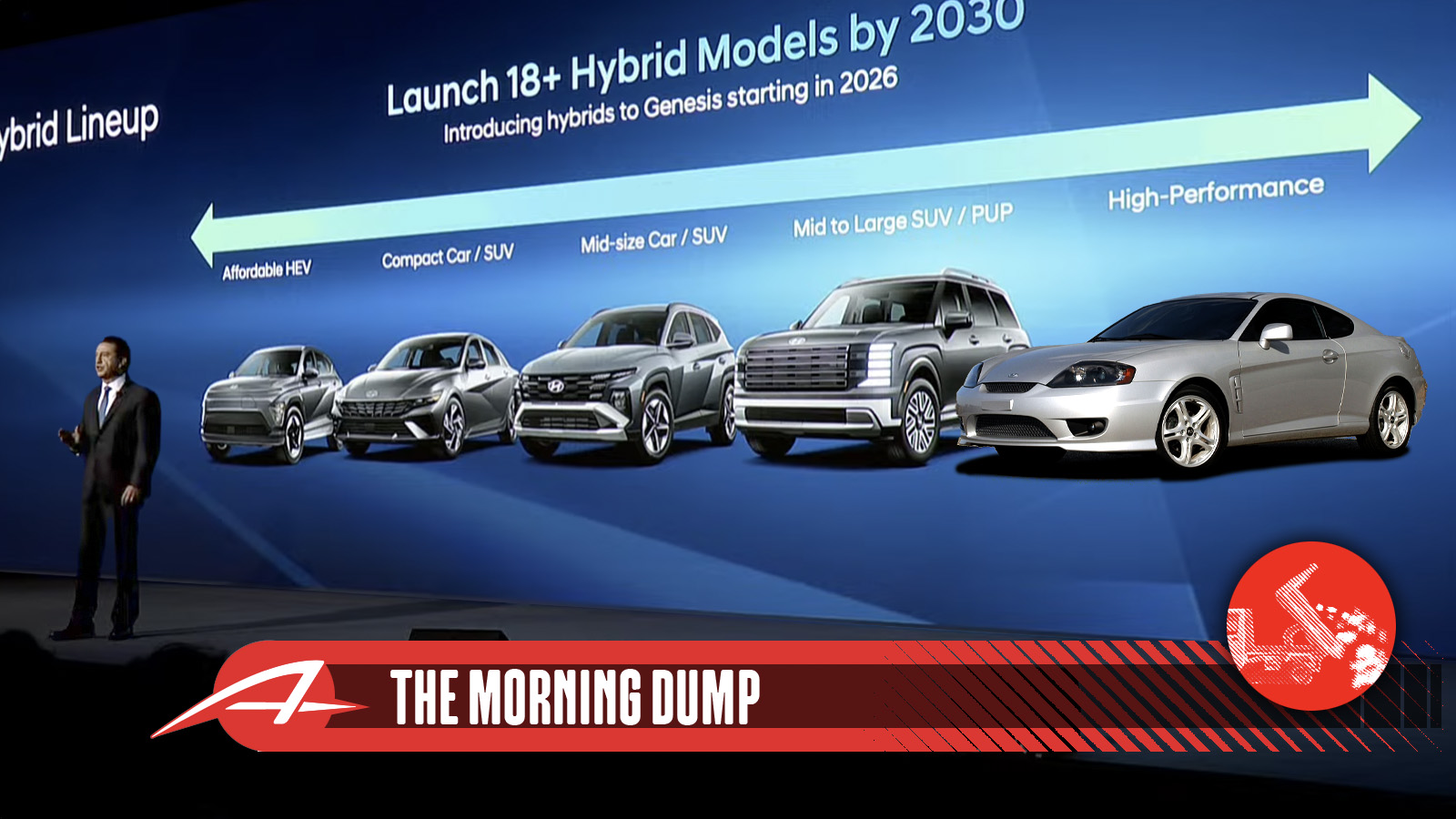 Hyundai Lineup Tiburon Ts