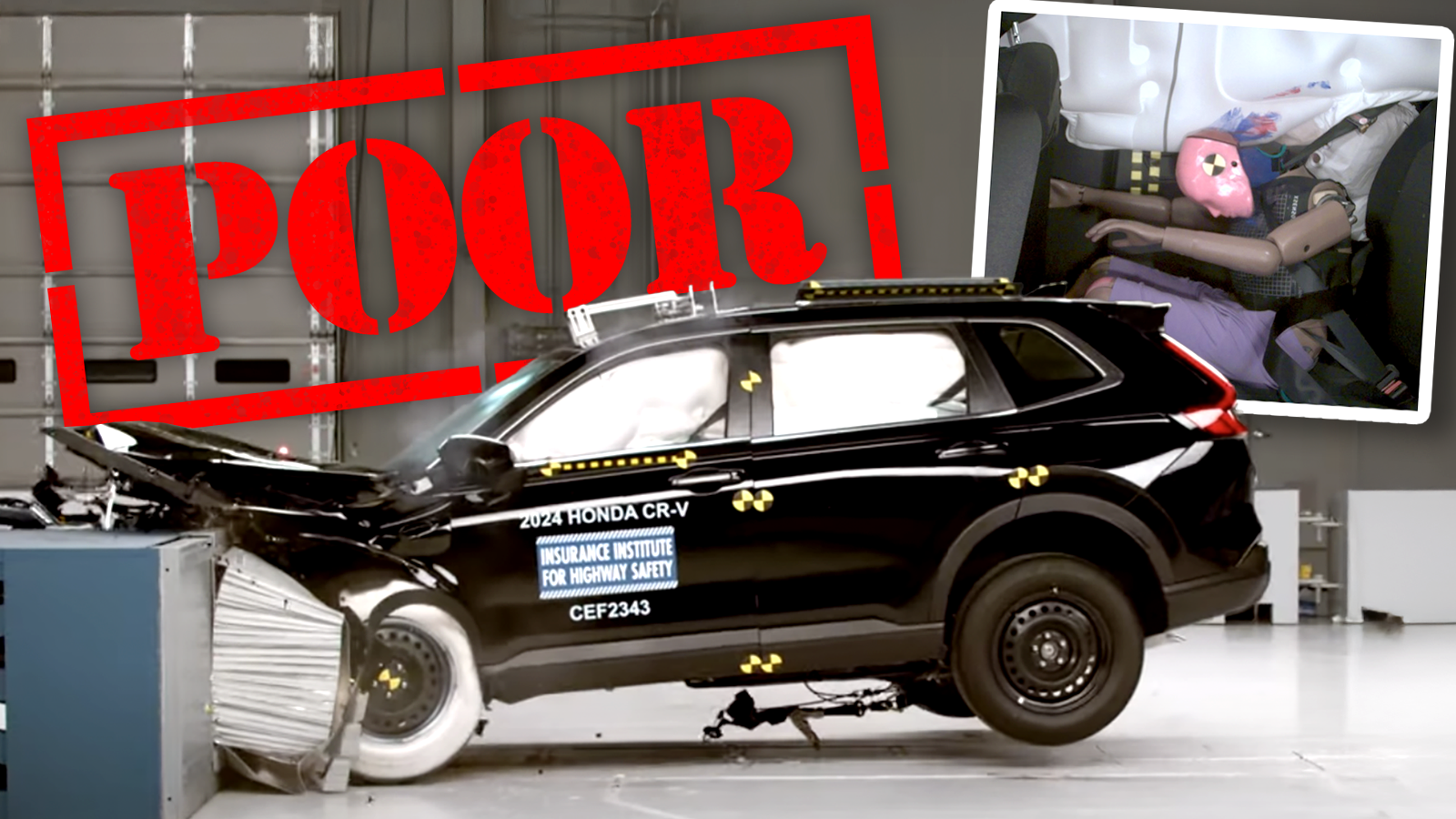 Iihs Overlap Ts