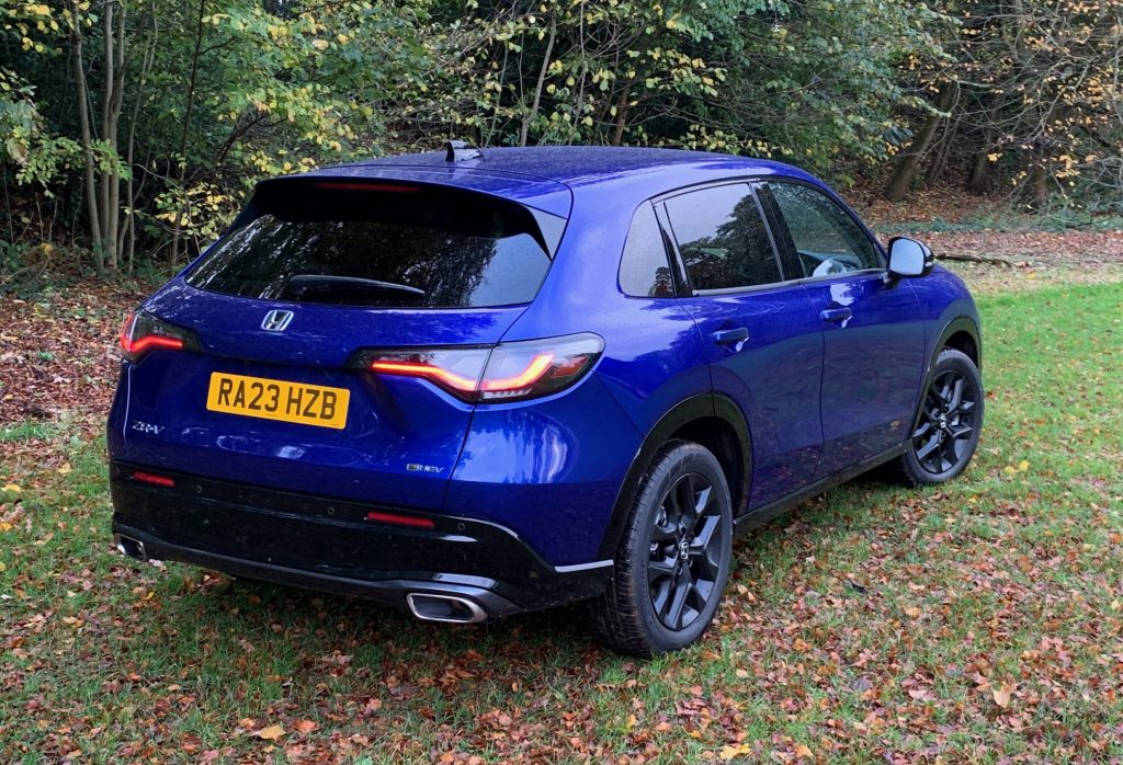 The Honda HRV Is The Crossover For People Who Don't Want A Crossover