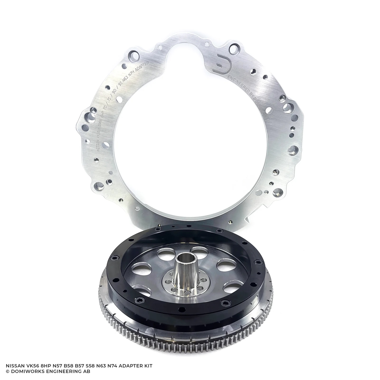 Nissan VK56DE to 8HP adapter