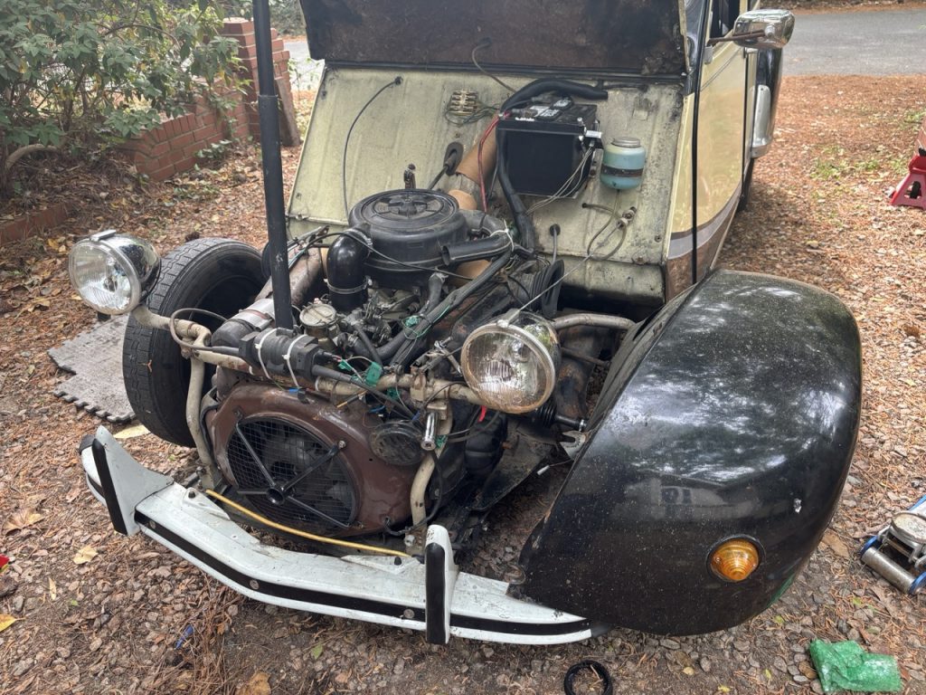 2CV Progress Update: Holy Crap, It's All Together (Ish) - The Autopian