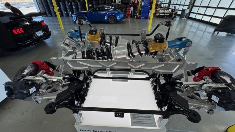 Gtd Rear End The Ridiculous Engineering That Turned A Regular Ford Mustang Into An ...