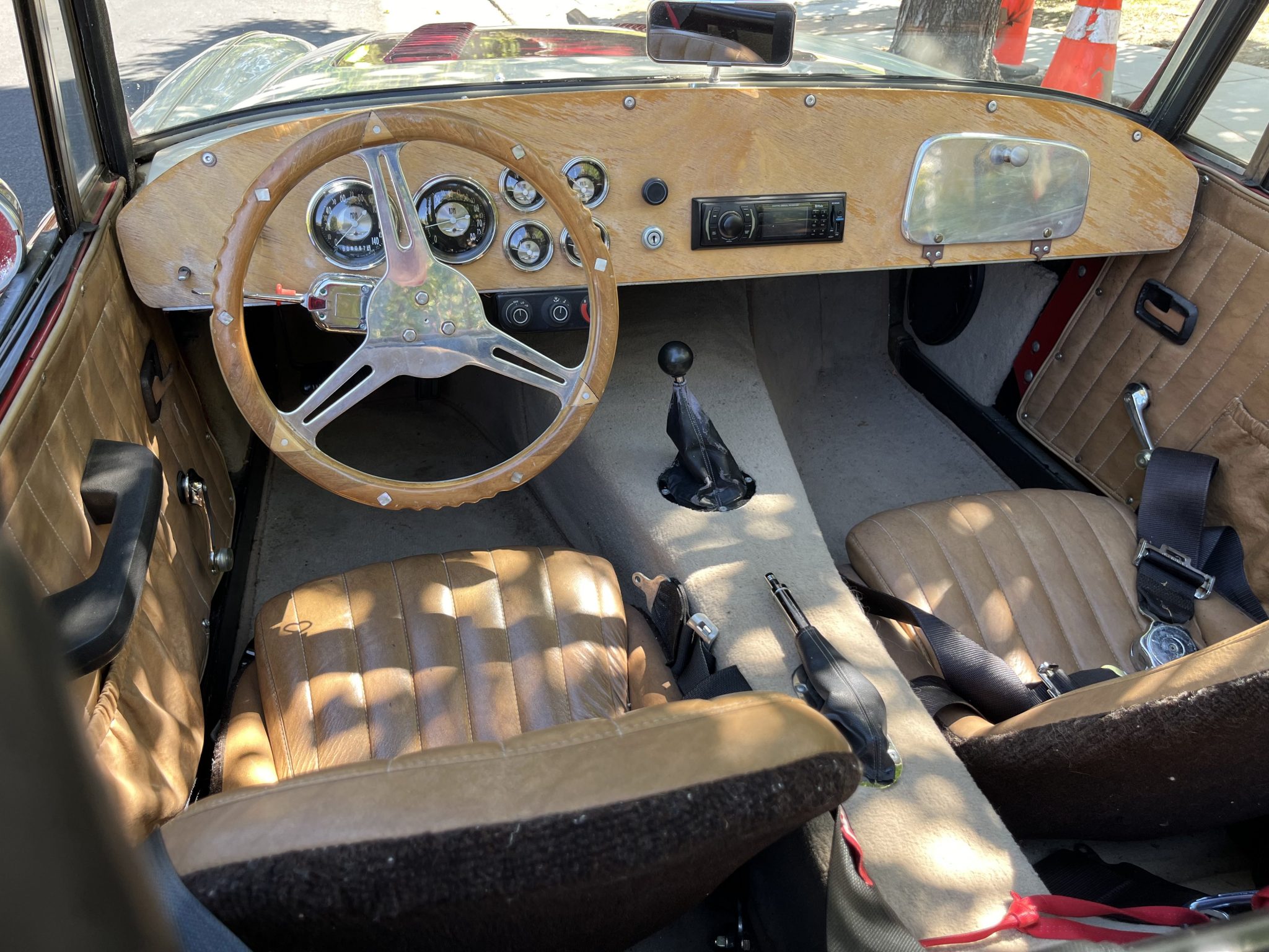 This 'British' Roadster Is A Faux-ster! Members' Rides - The Autopian