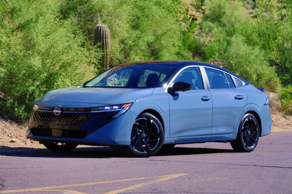 2026 Nissan Sentra First Drive