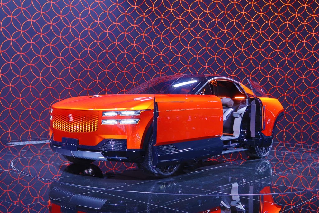 Toyota Century Coupe