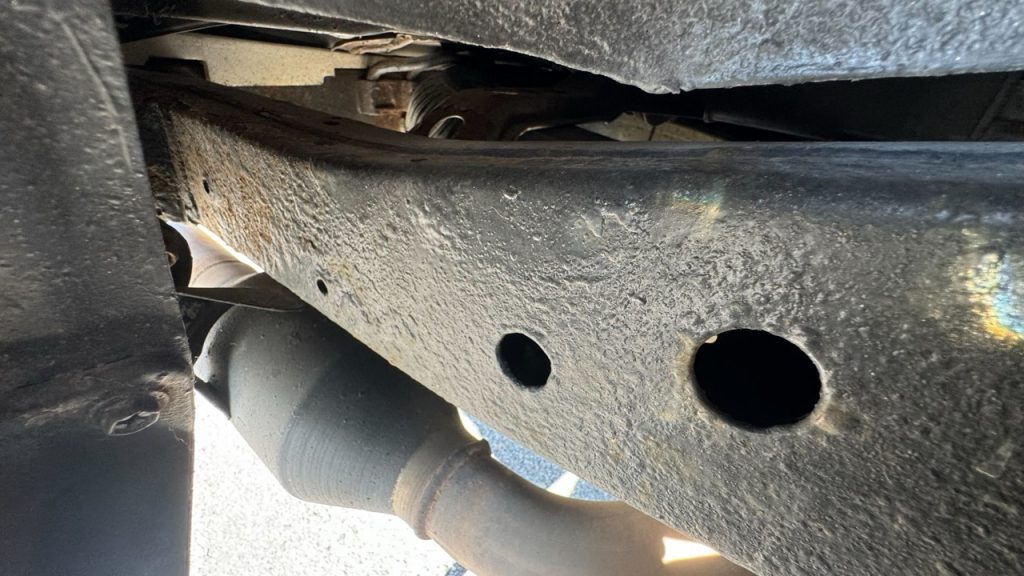 Toyota Brake Line Rusted No Car Can Hide How Dangerous It Is Like A 300,000 Mile Toyota 4Runner ...