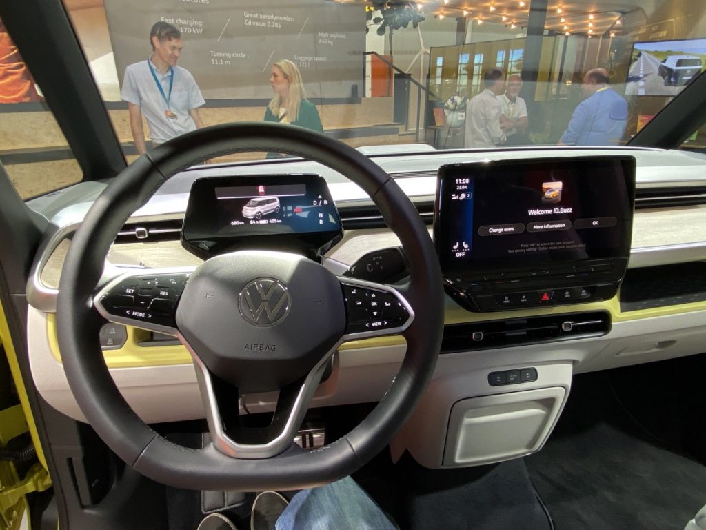 2023 VW ID.Buzz First Drive: Why This Electric Van Is So Important For ...