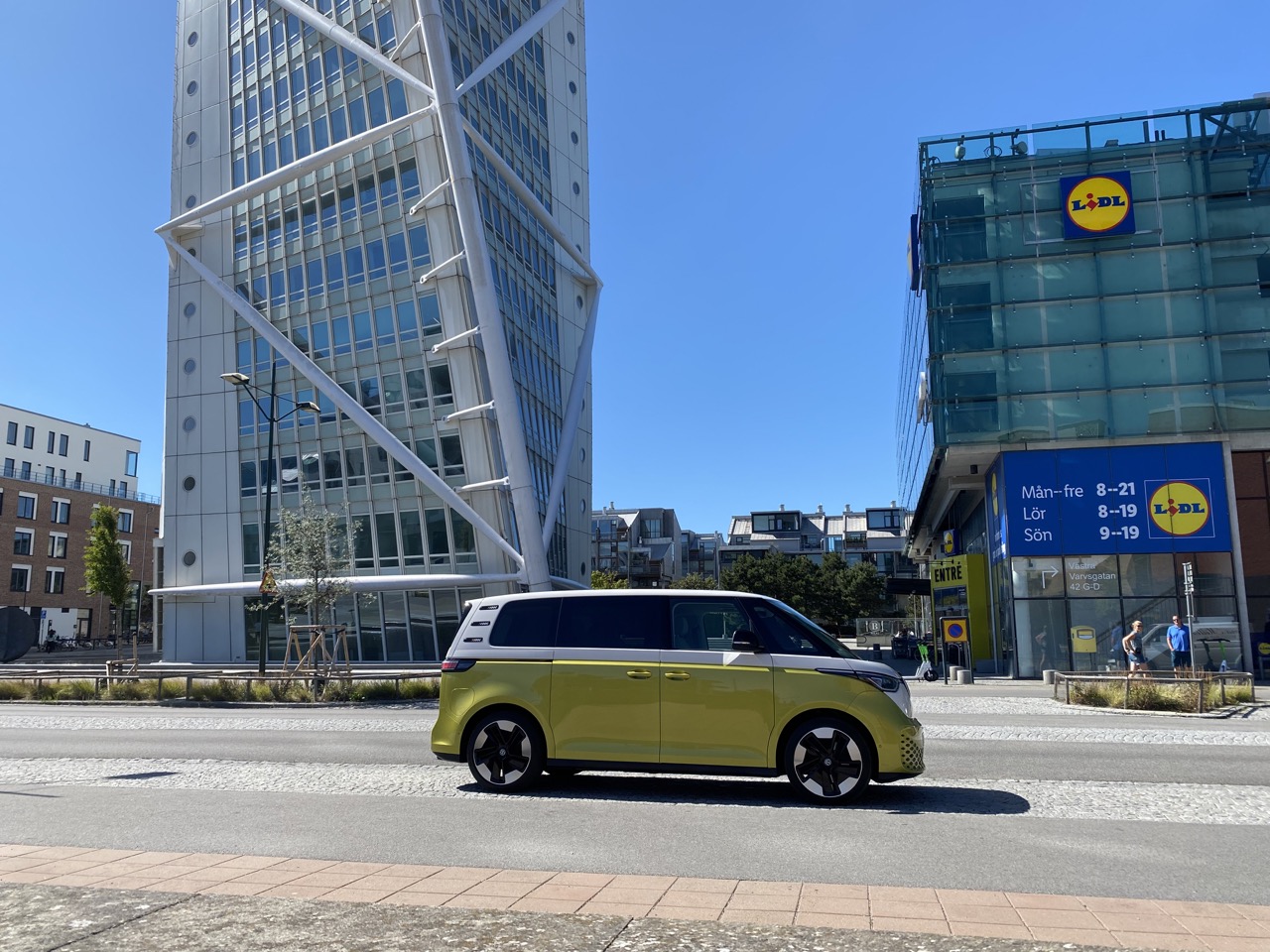 2023 VW ID Buzz First Drive  Why This Electric Van Is So Important For Volkswagen And For EVs Overall - 55