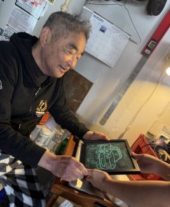 Miata designer Tom Matano