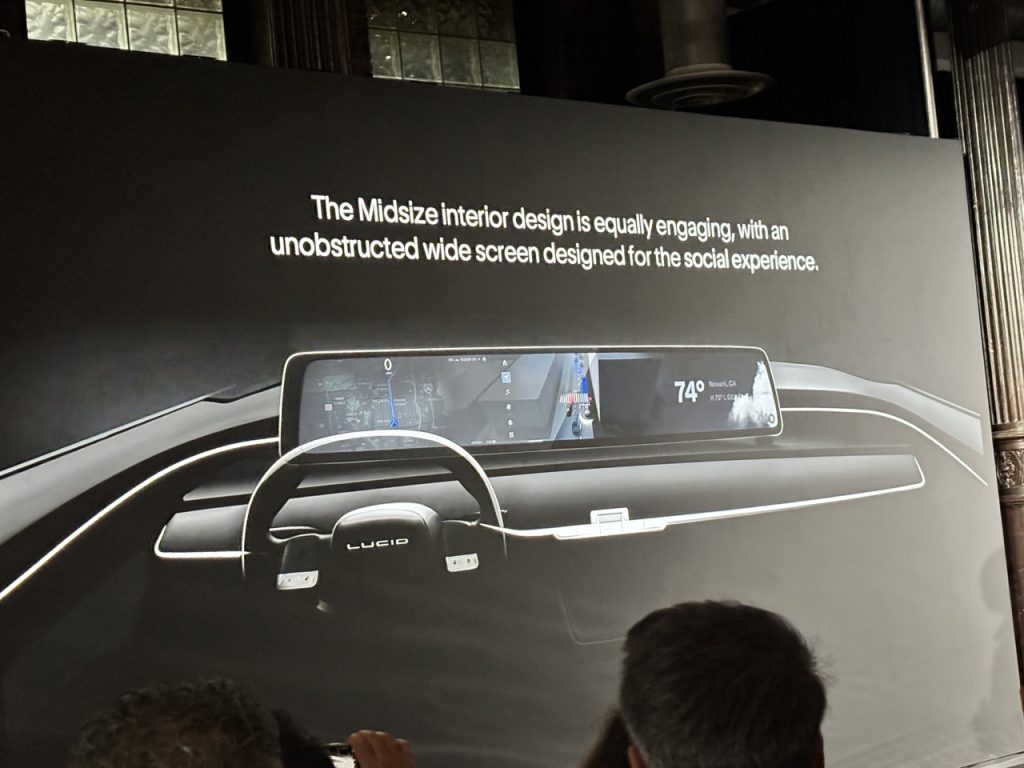 Lucid Cosmos Interior