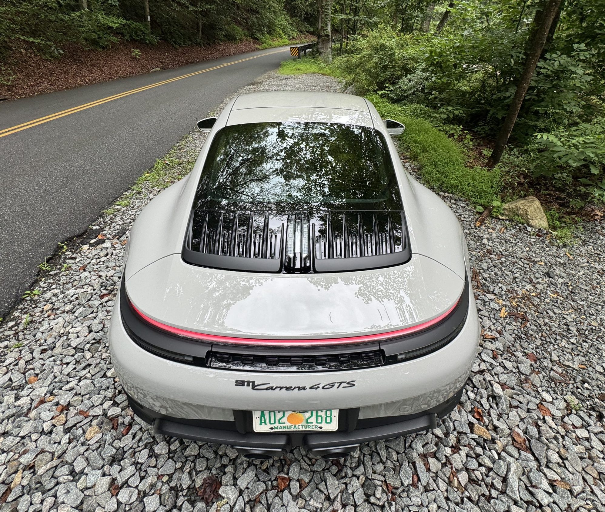 Porsche 911 Carrera 4 GTS