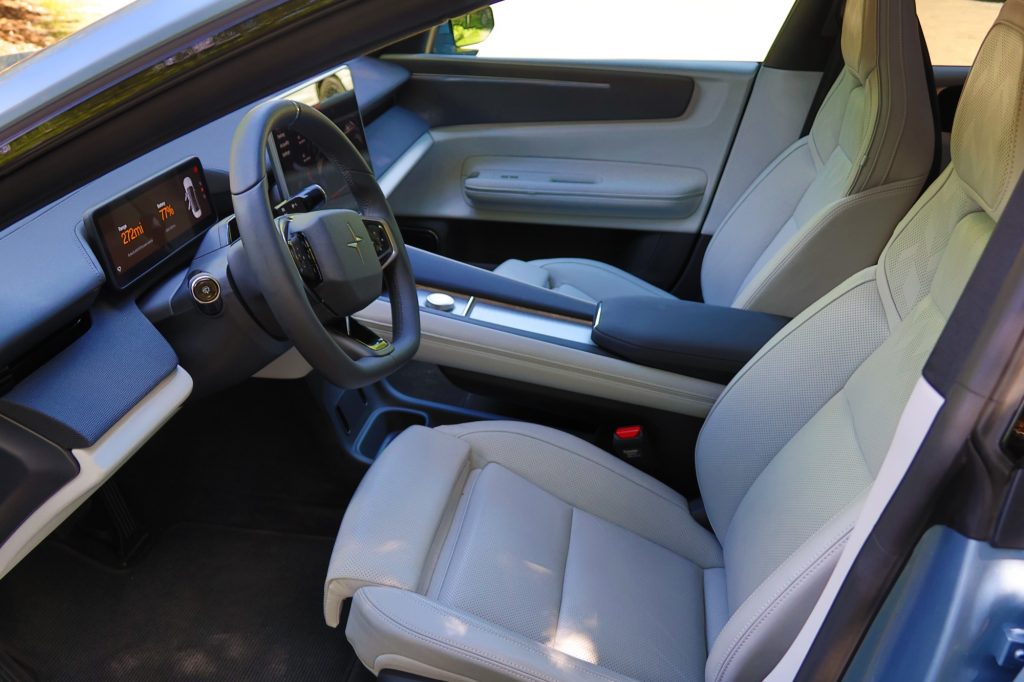 2025 Polestar 4 First Drive