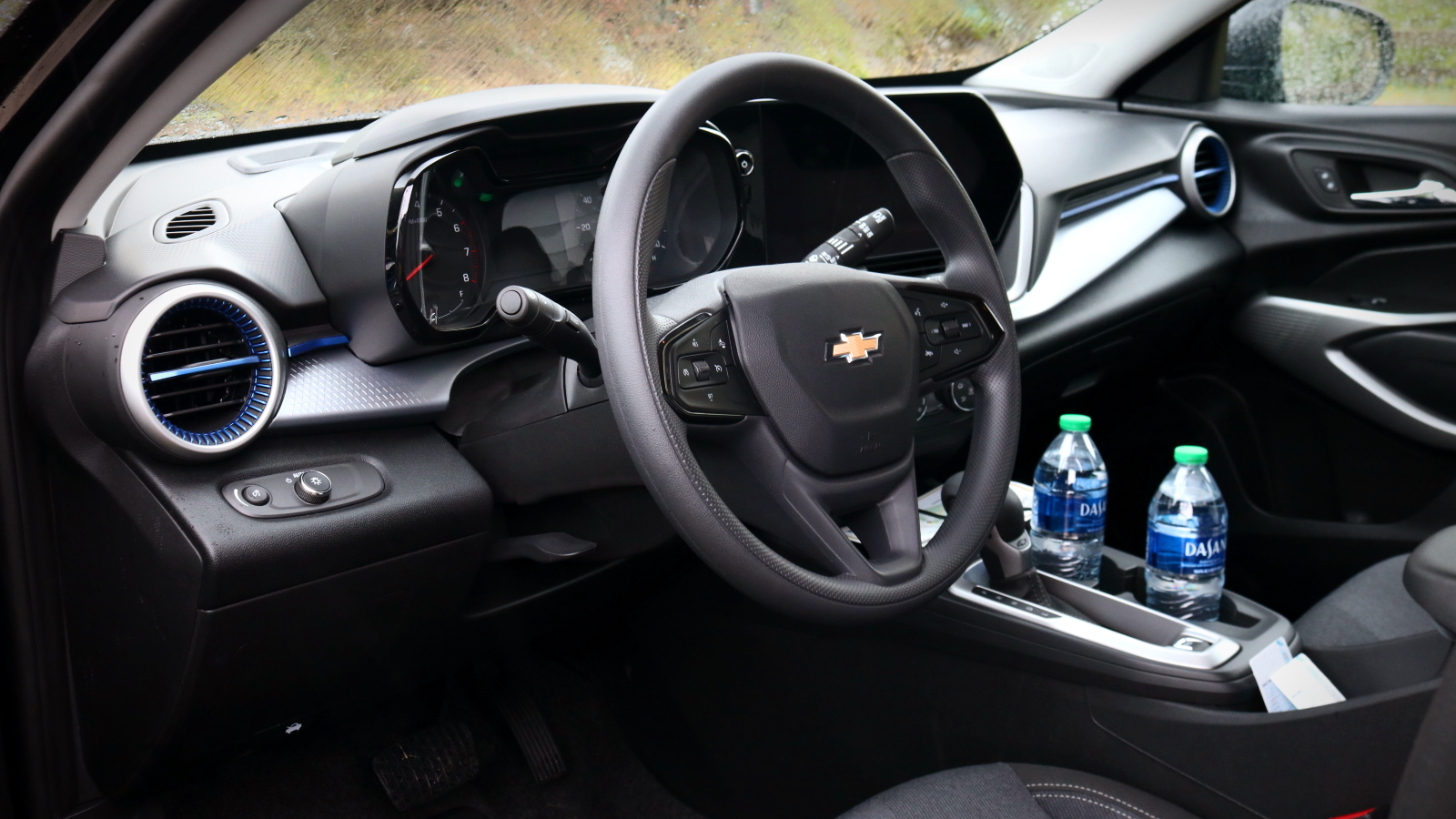 2024 Chevrolet Trax LS interior