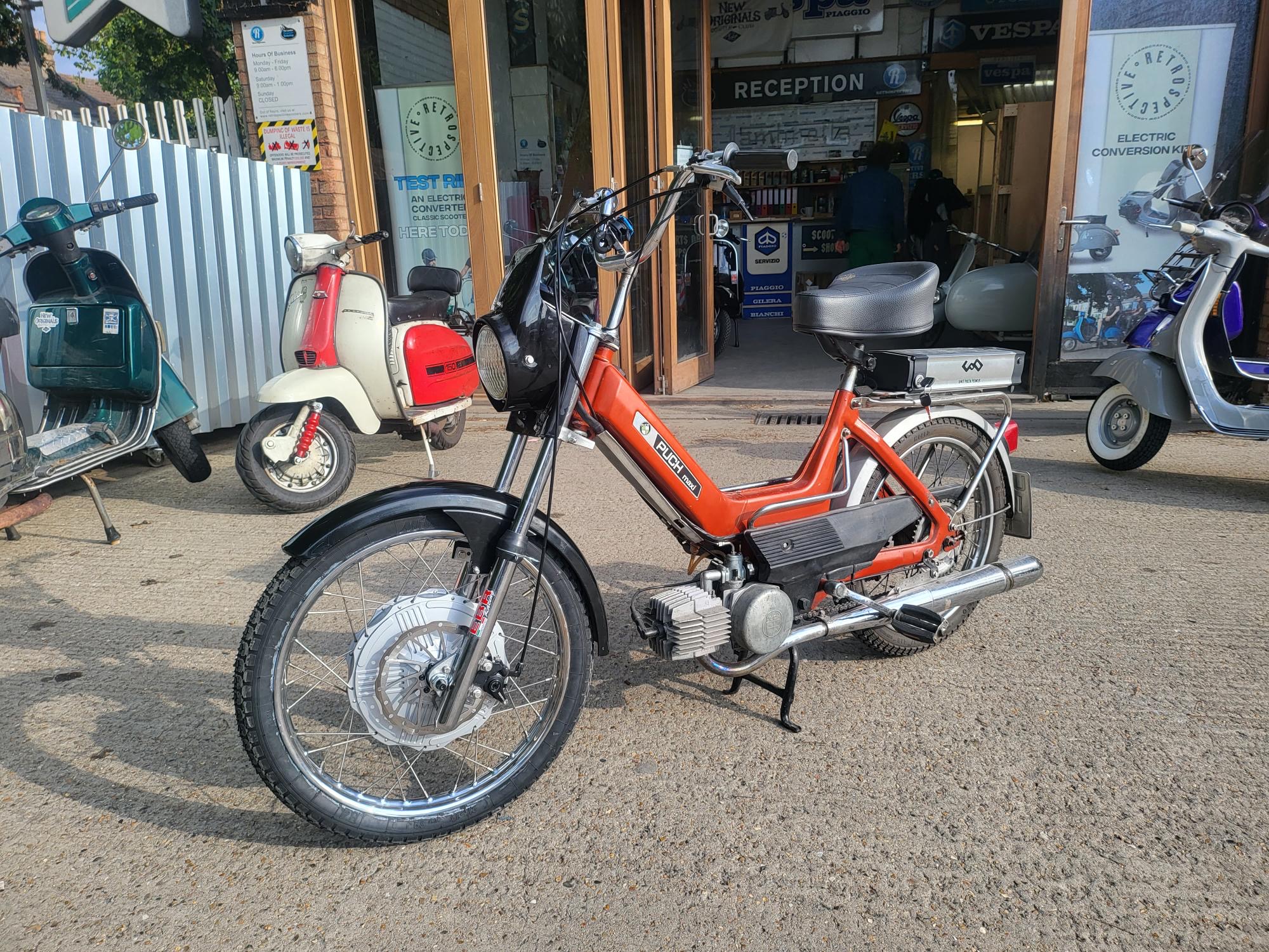 can you drive a moped at 16