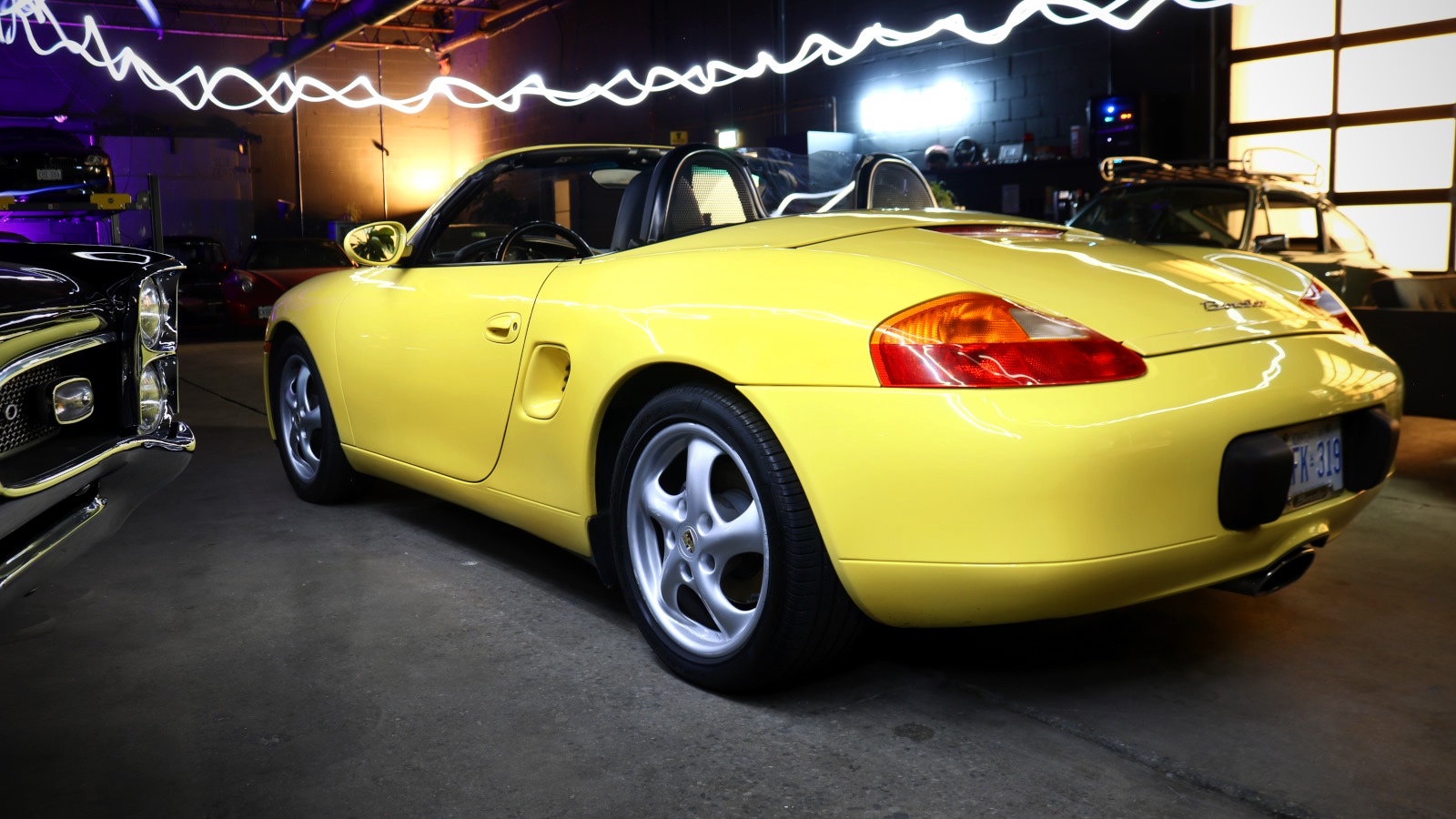 1999 Porsche Boxster