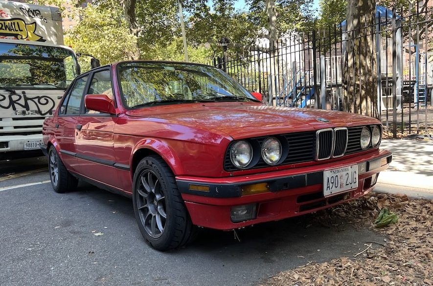 1991 bmw e30 318i 3 series
