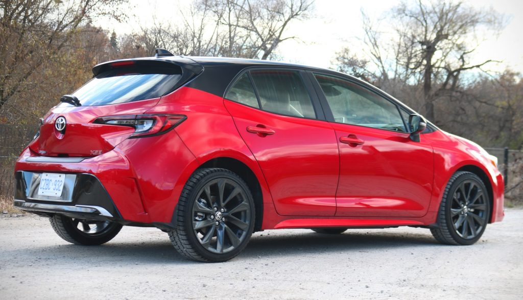 The 2024 Toyota Corolla Hatchback XSE Is A Cheap Way Of Boosting Your ...