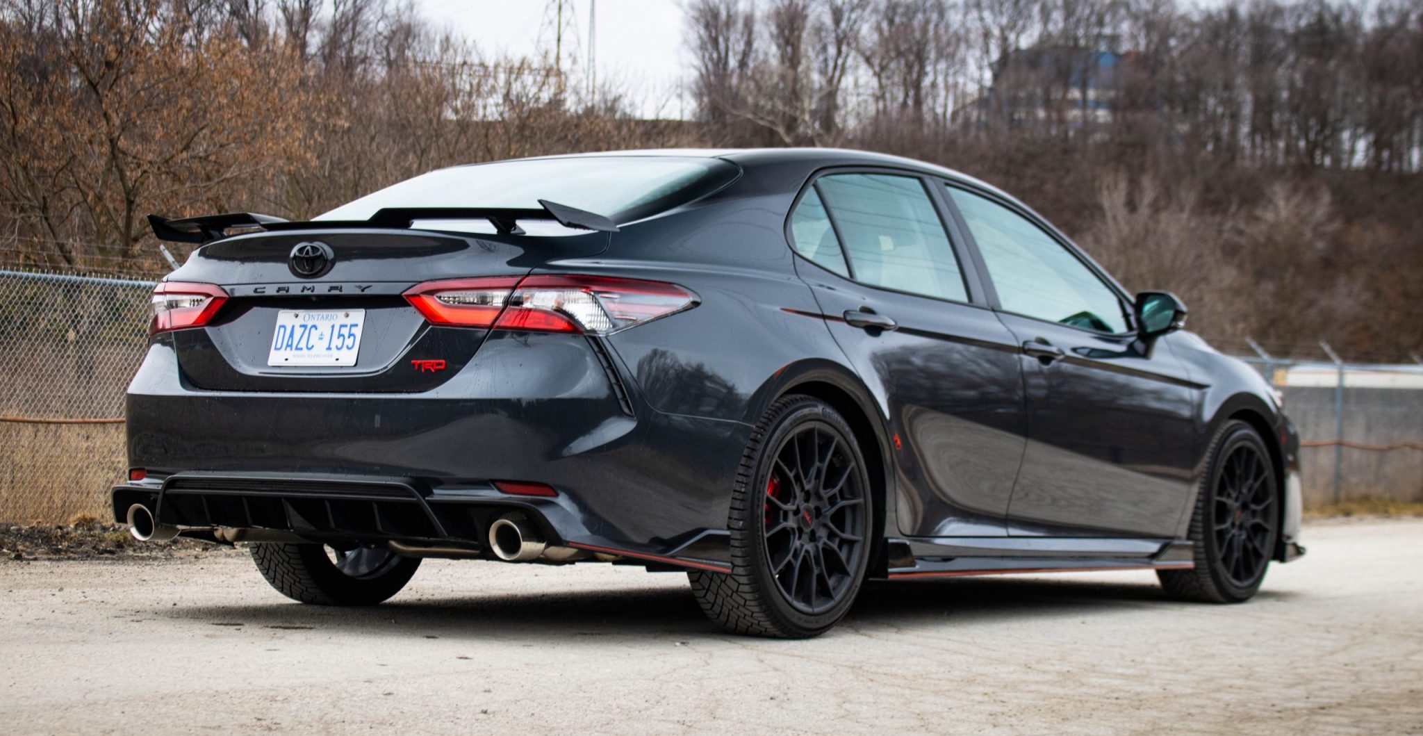 The 2024 Toyota Camry TRD Is The Last V6 Midsize Sedan Standing, And It