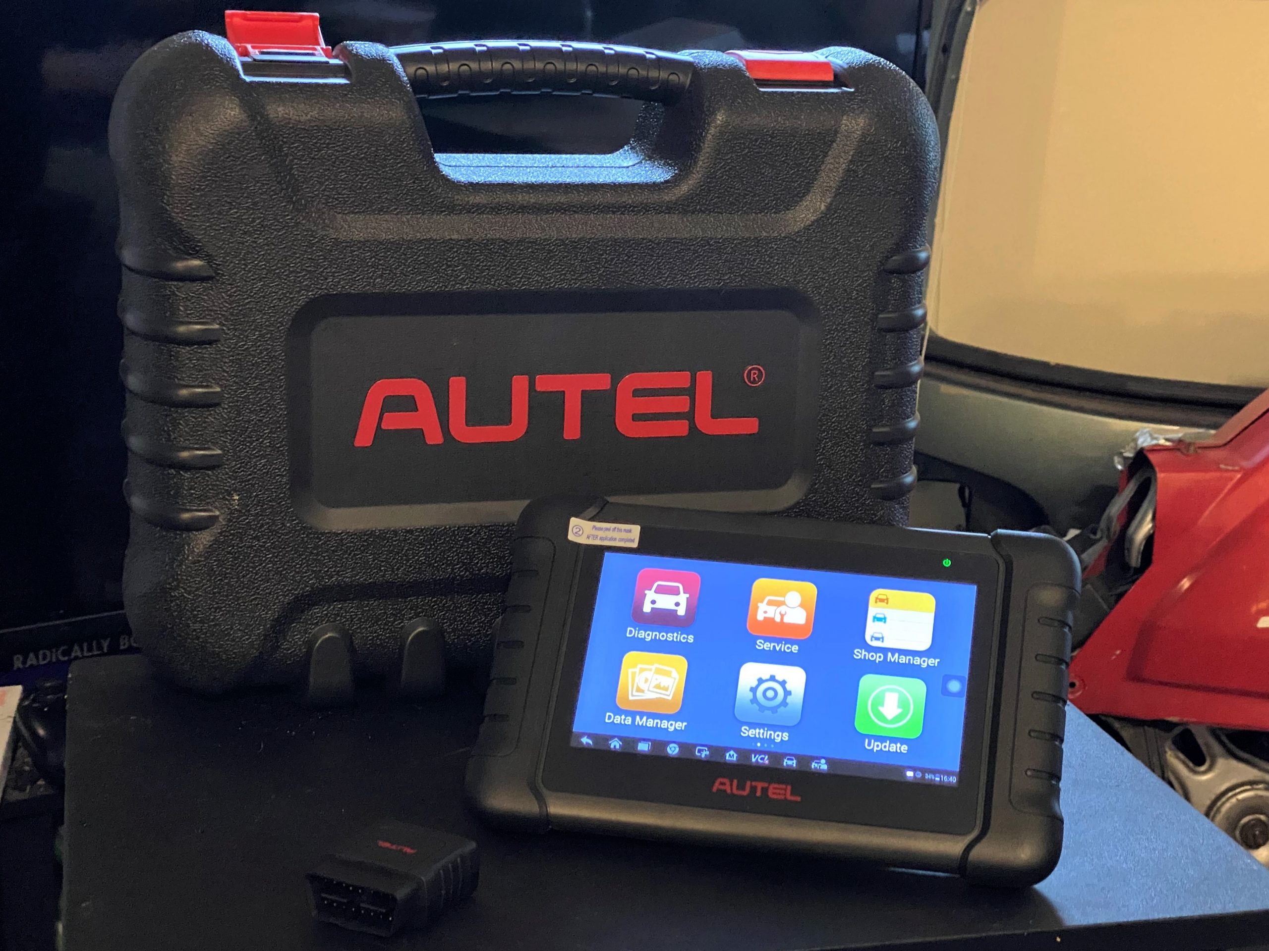 Autel MaxiPRO MP808TS Wireless Bluetooth Scanner De Diagnostic Automobile  Avec TPMS Service Fonction