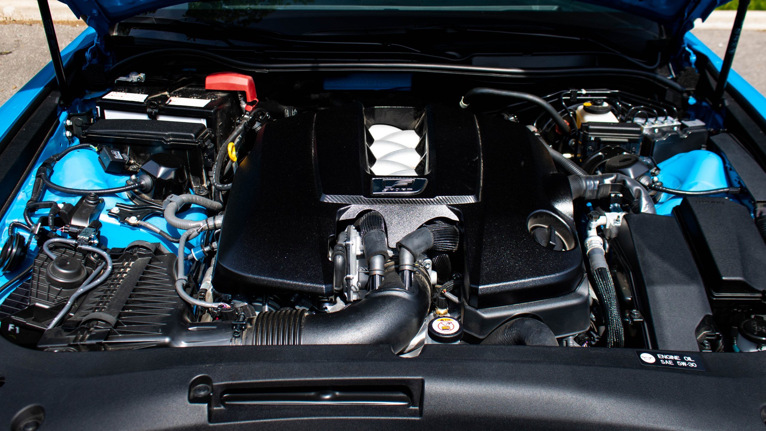 Lexus IS 500 F Sport Performance