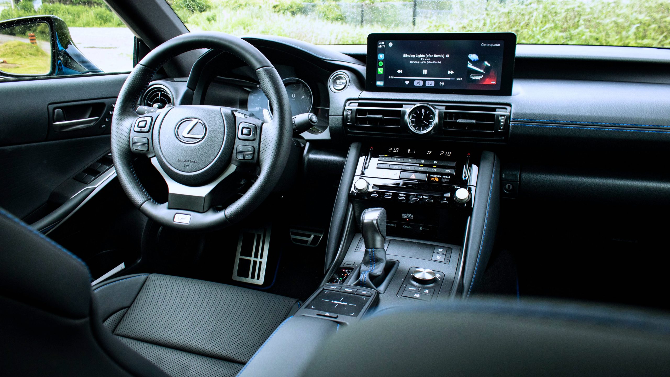 Lexus IS 500 F Sport Performance