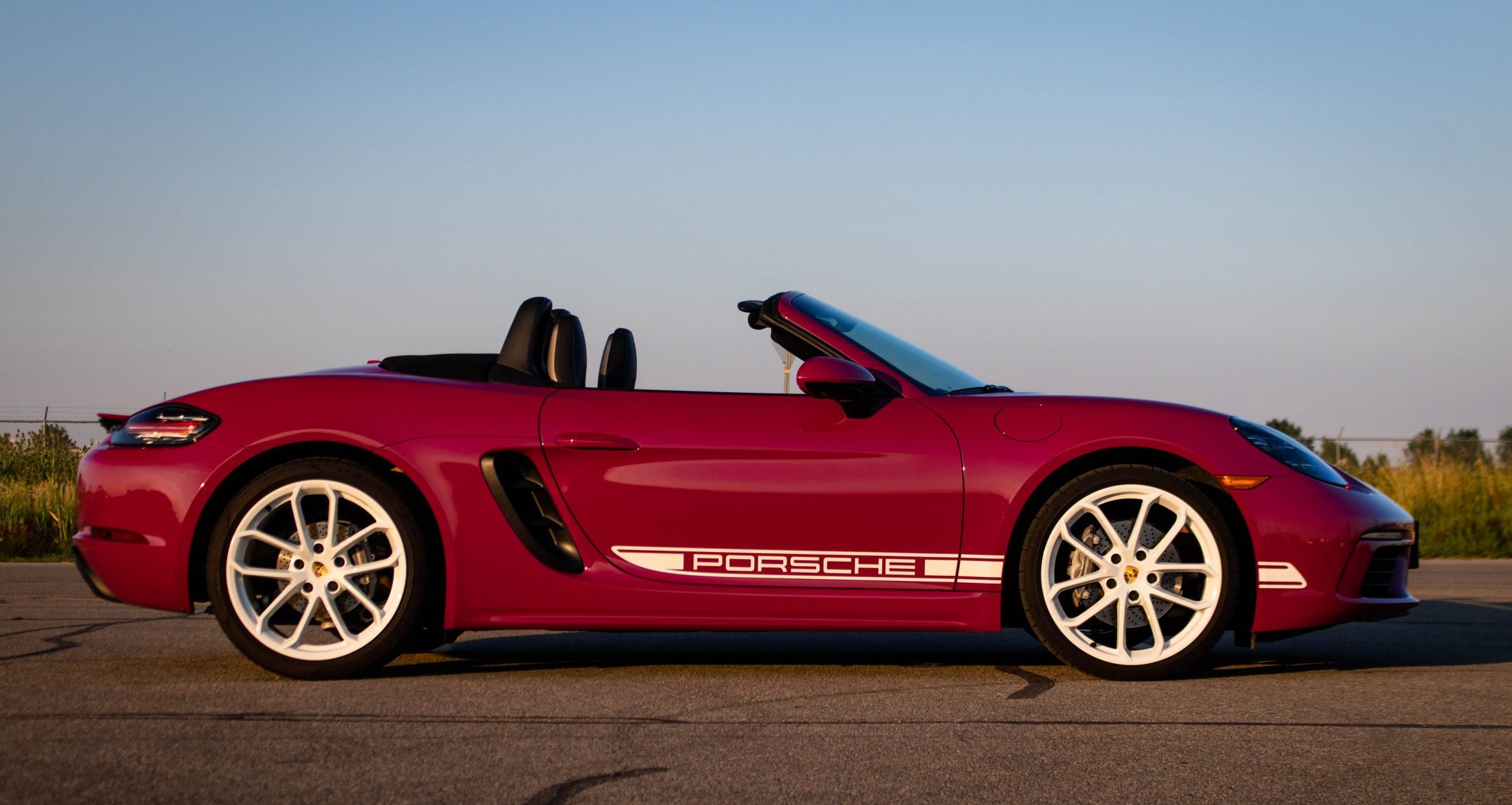 Porsche 718 Boxster
