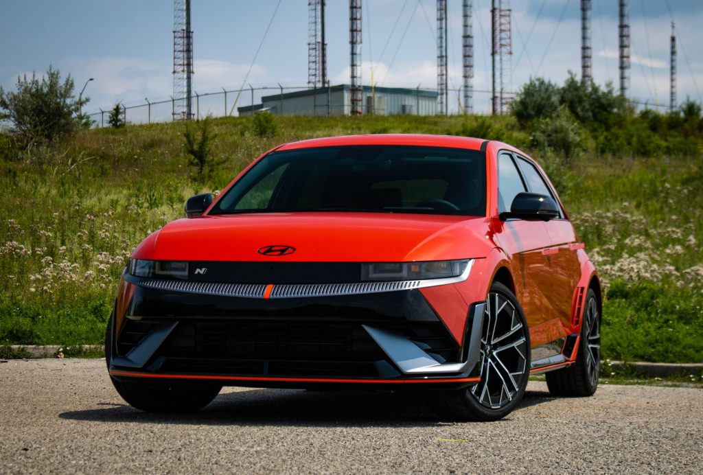 2025 Hyundai Ioniq 5 N