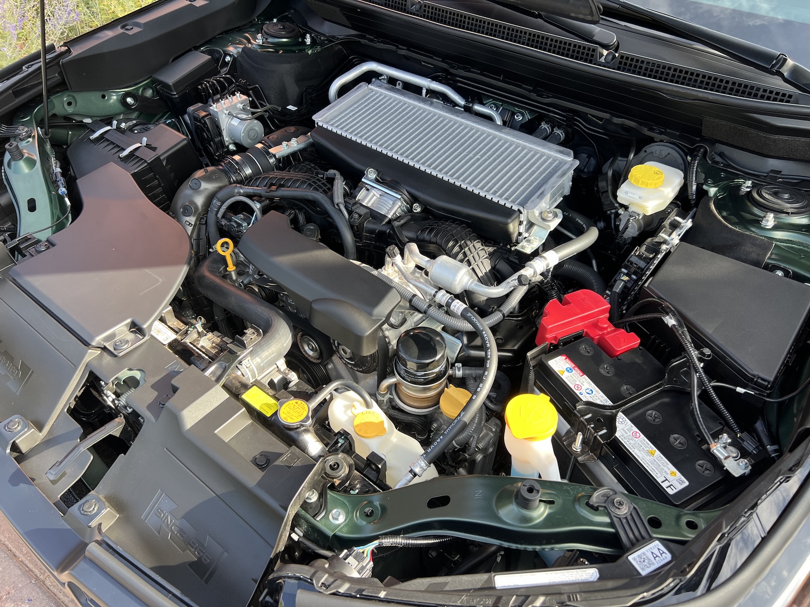 2.4L Turbocharged engine