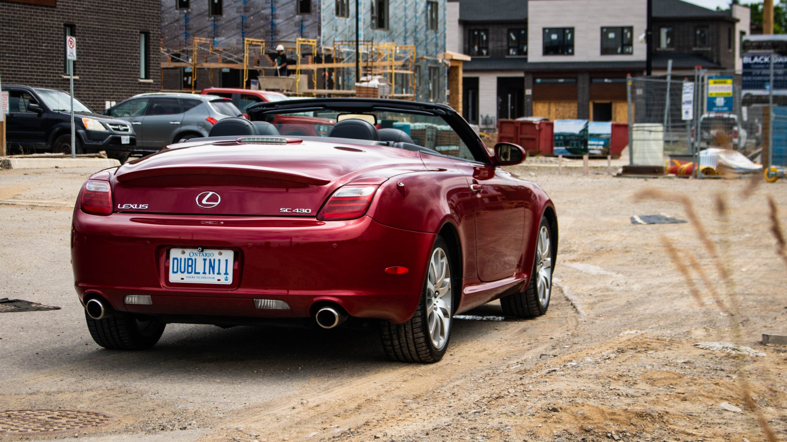 Lexus SC 430