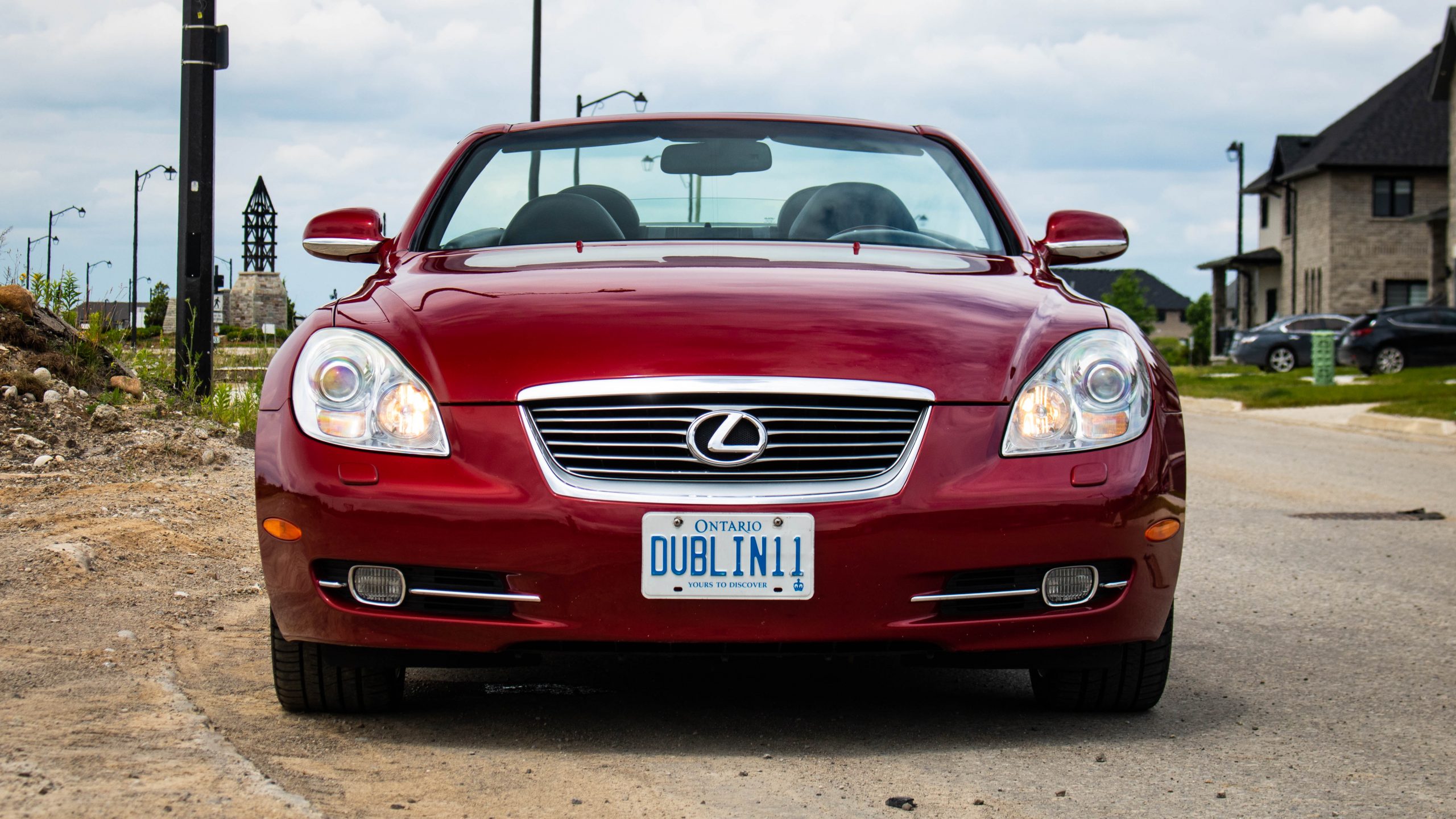 front