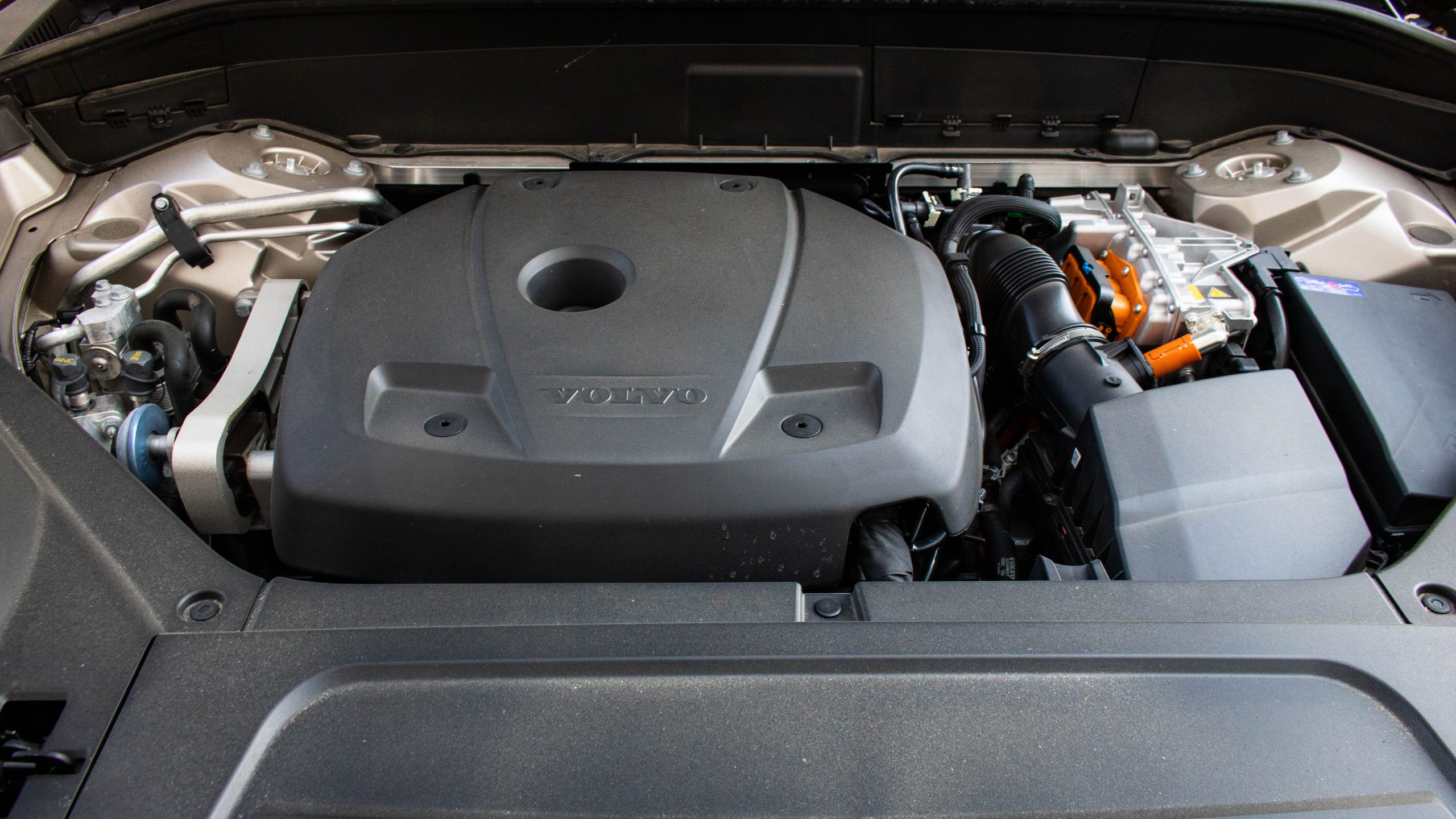 engine bay