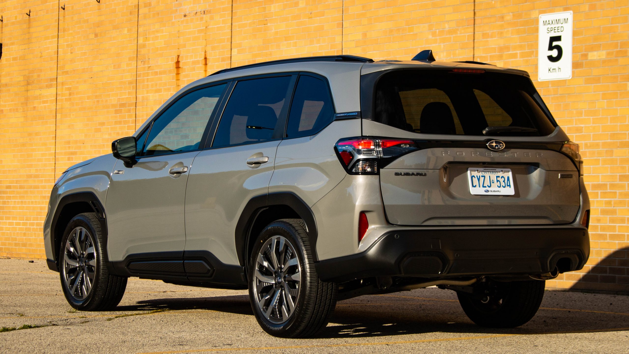 Subaru Forester Hybrid