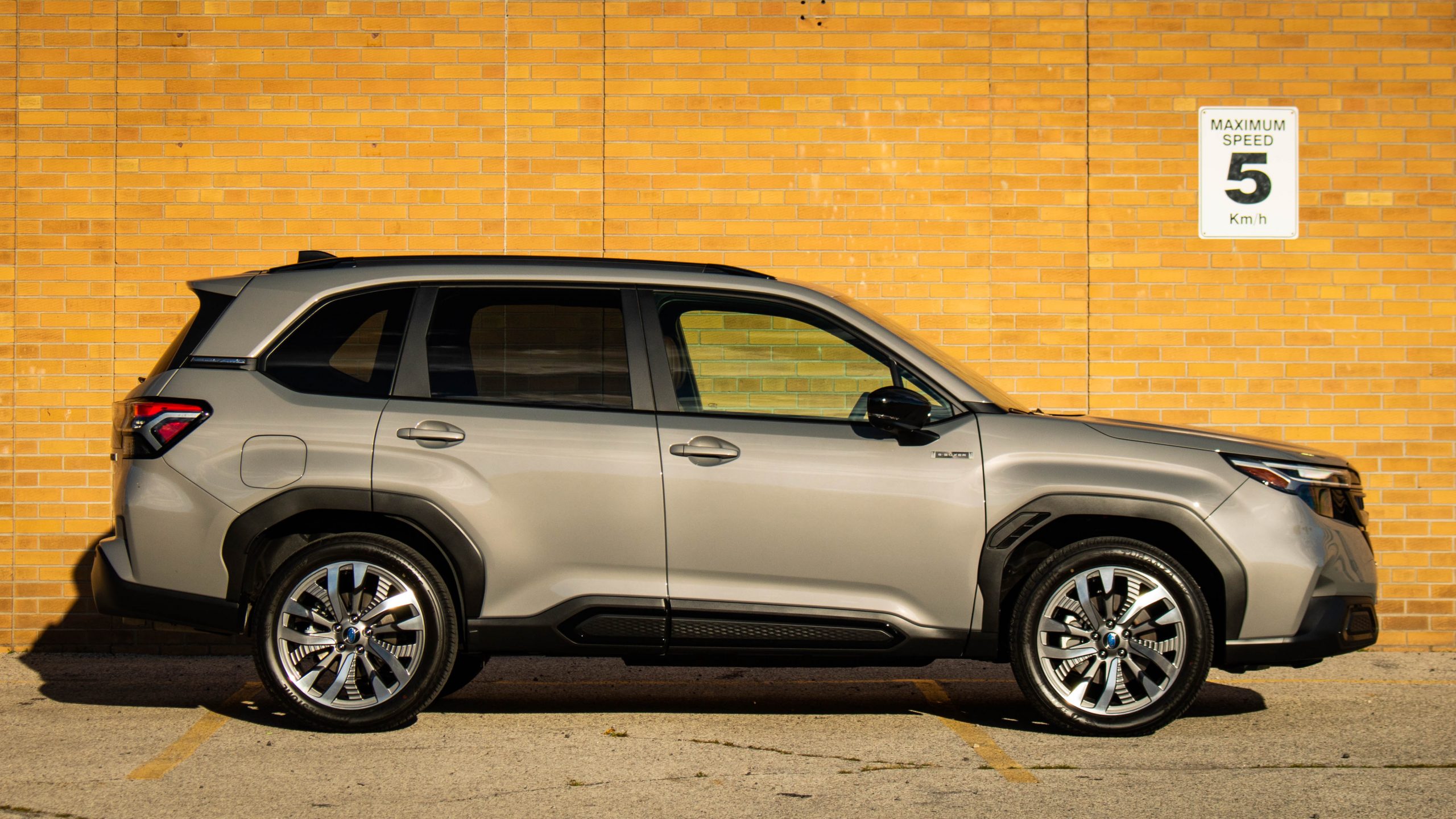 Subaru Forester Hybrid