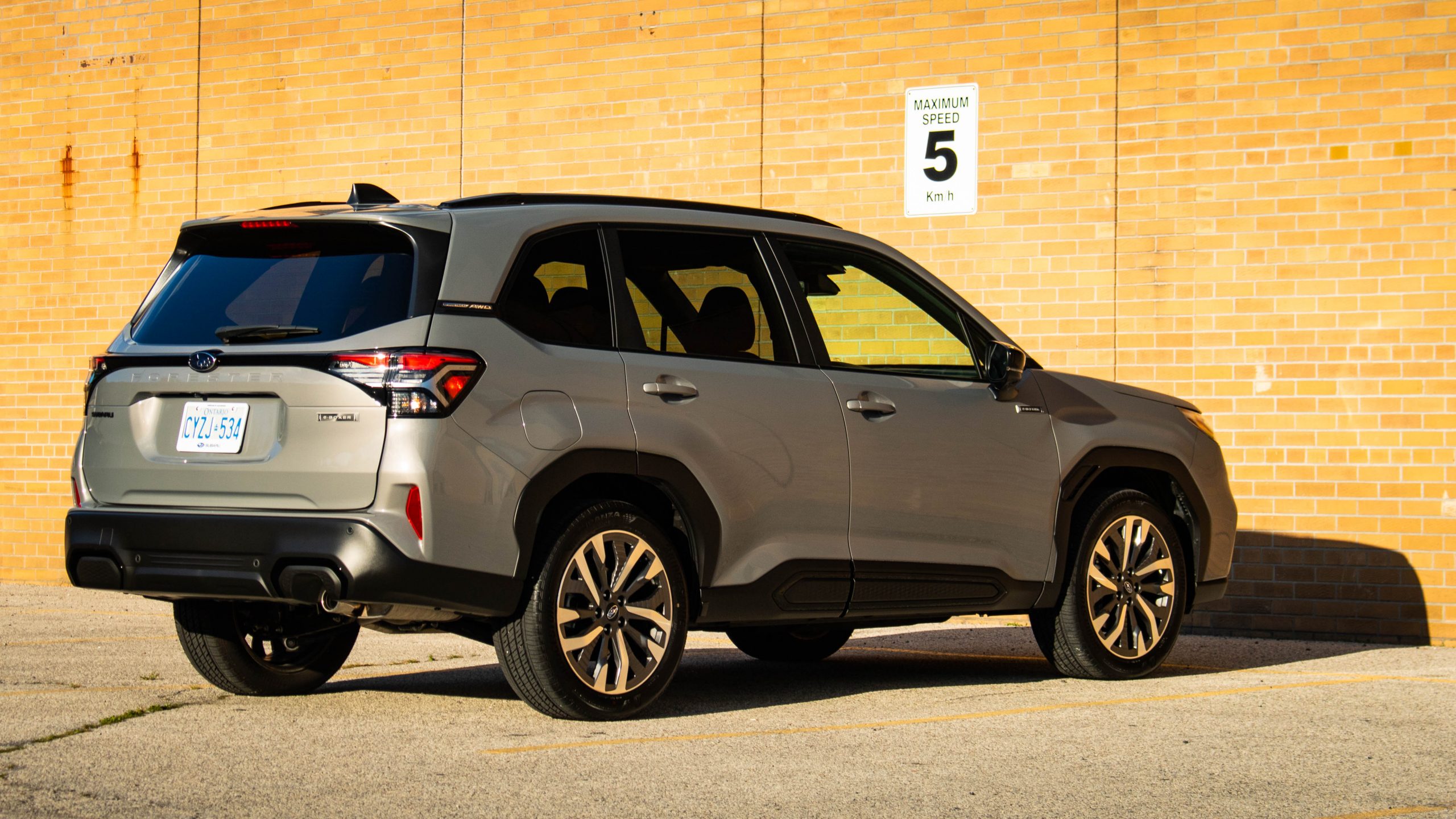 2025 Subaru Forester Hybrid