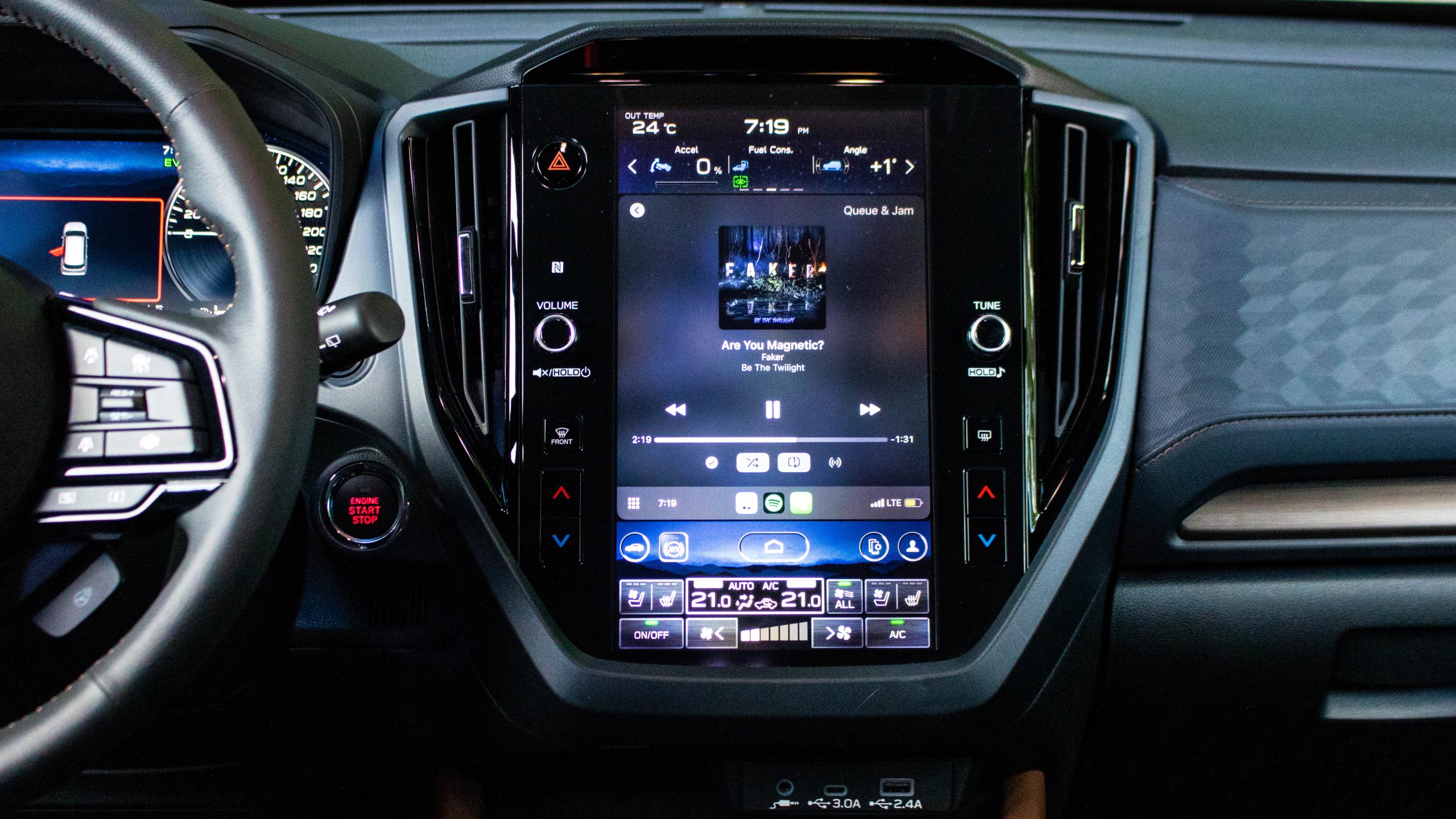 2025 Subaru Forester Hybrid
