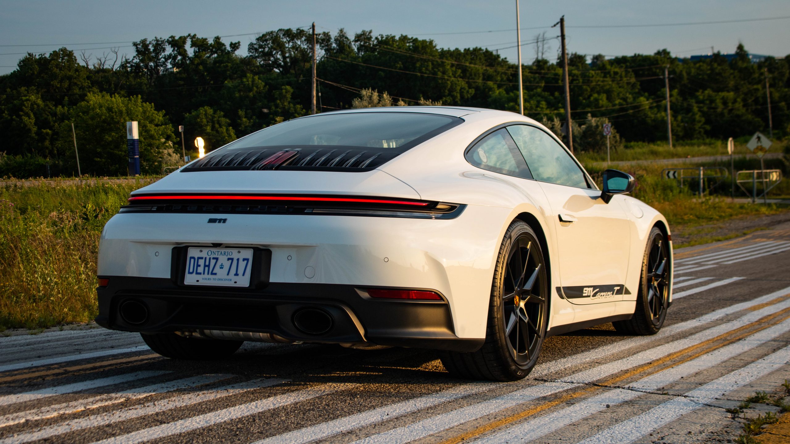 2025 Porsche 911 Carrera T