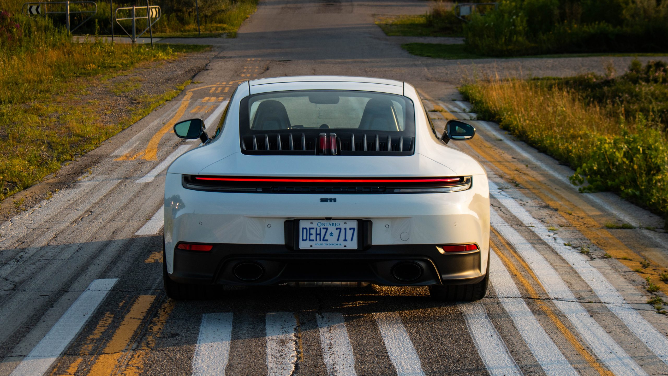 2025 Porsche 911 Carrera T