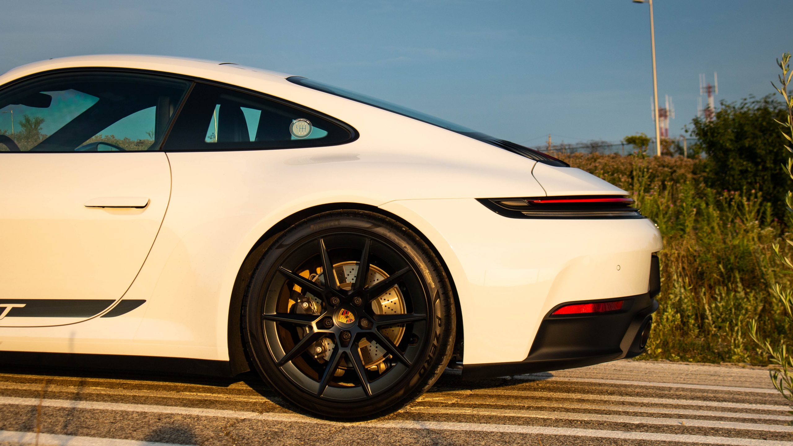 2025 Porsche 911 Carrera T
