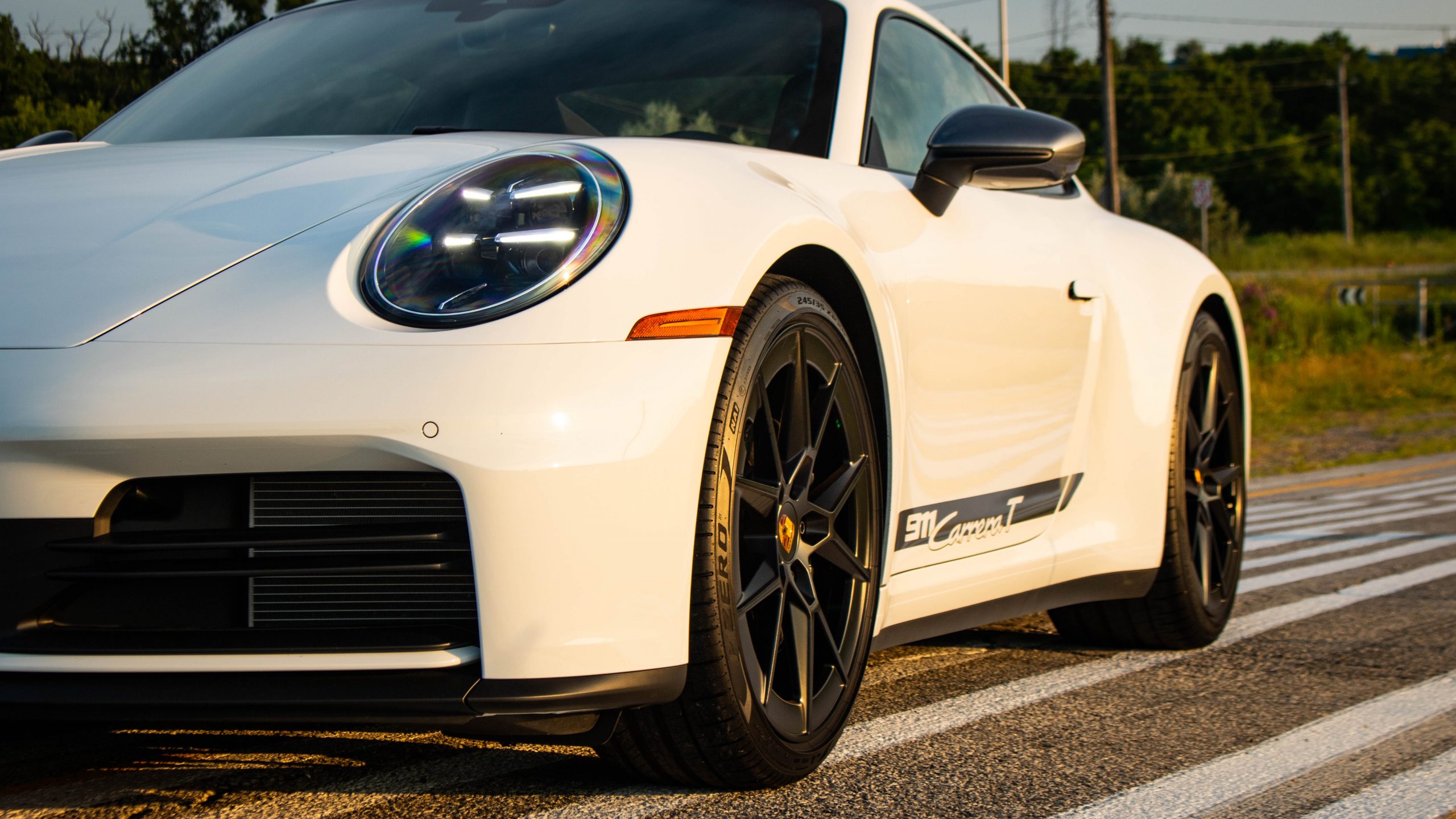 2025 Porsche 911 Carrera T