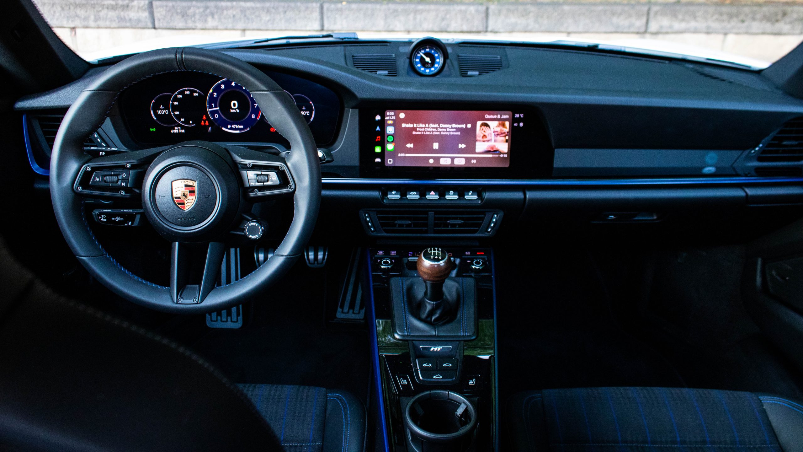 2025 Porsche 911 Carrera T
