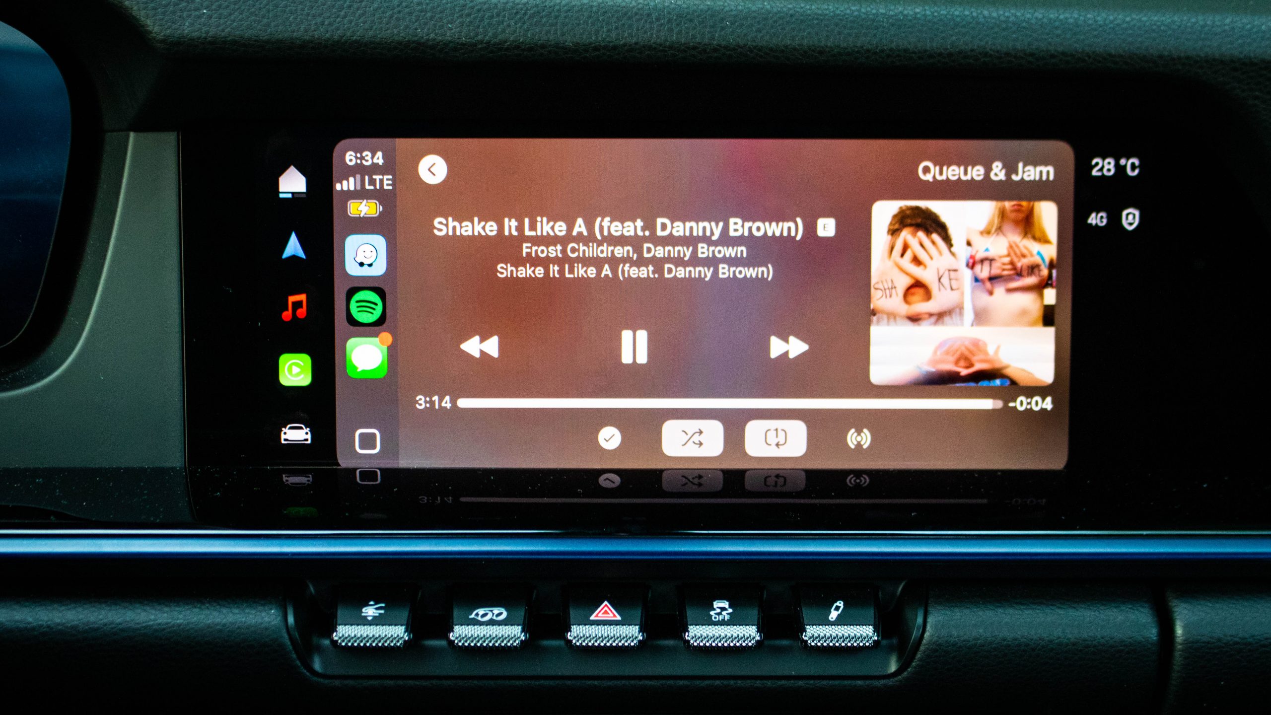 Infotainment that just works. How about that?