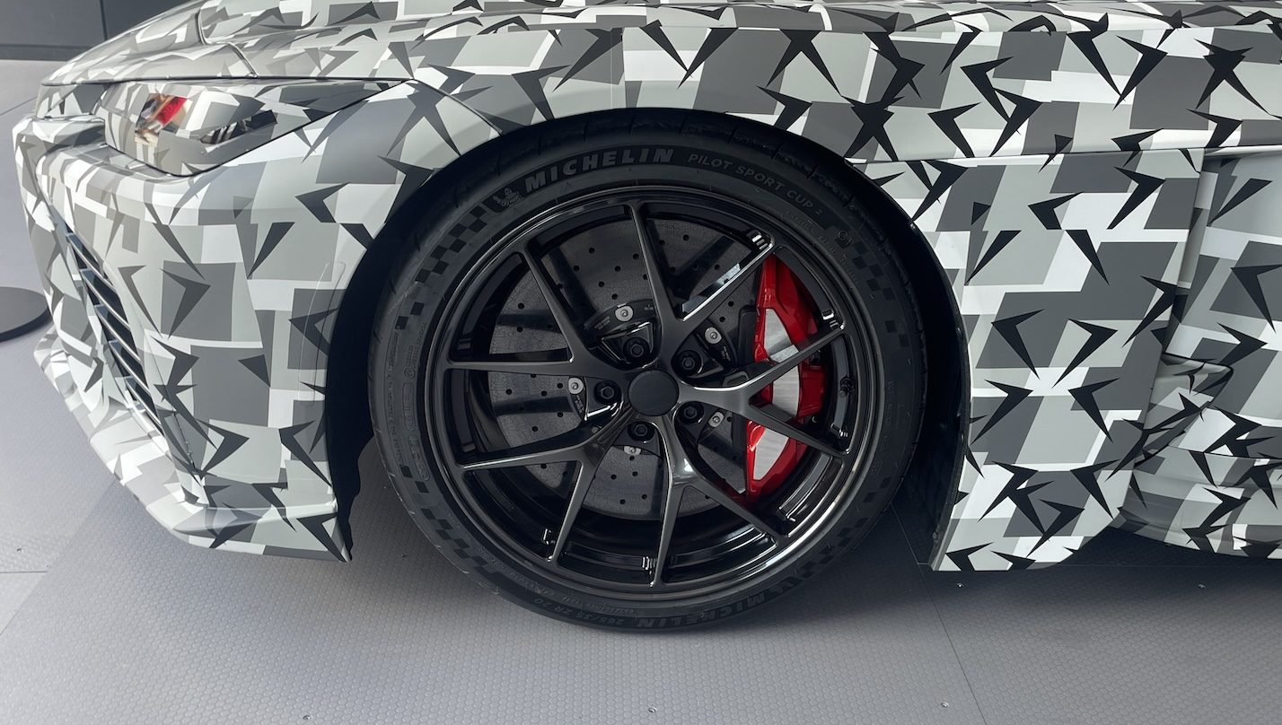 GR GT front wheel