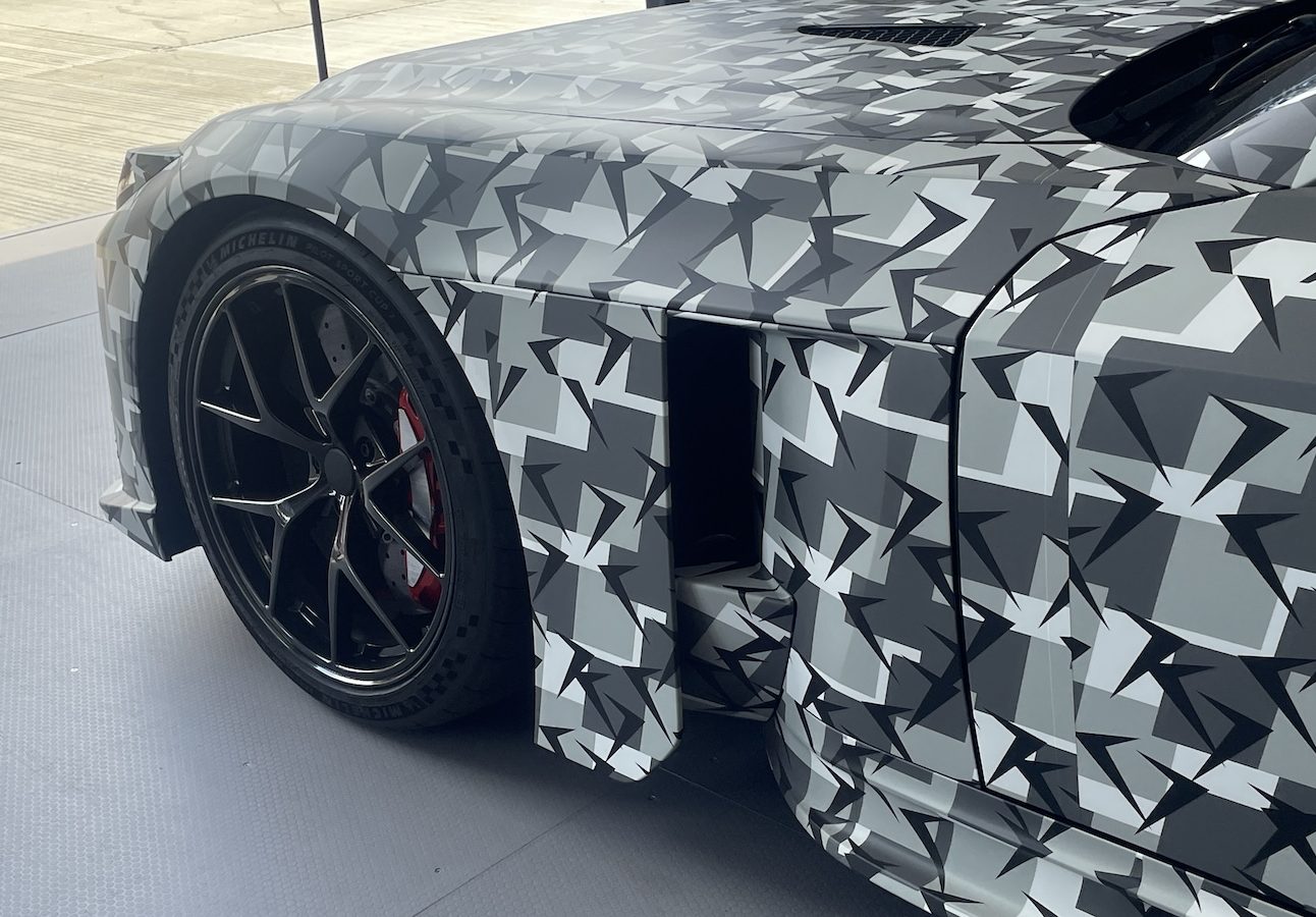 GR GT ducting
