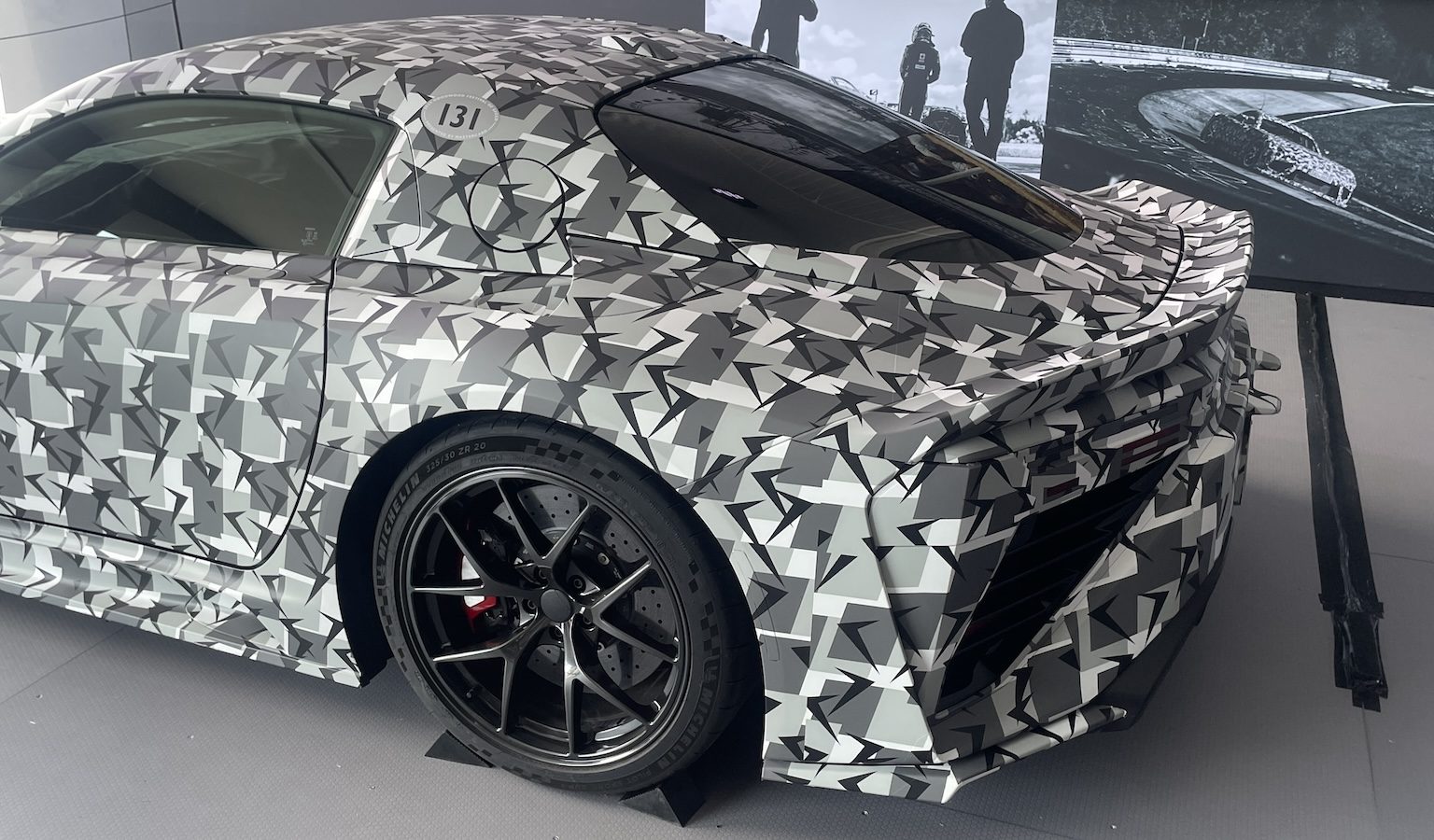 GR GT quarter panel