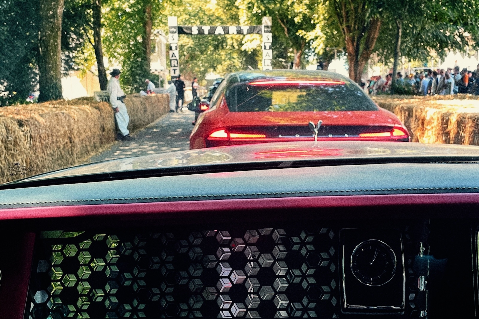 Rolls-Royce Phantom at Goodwood