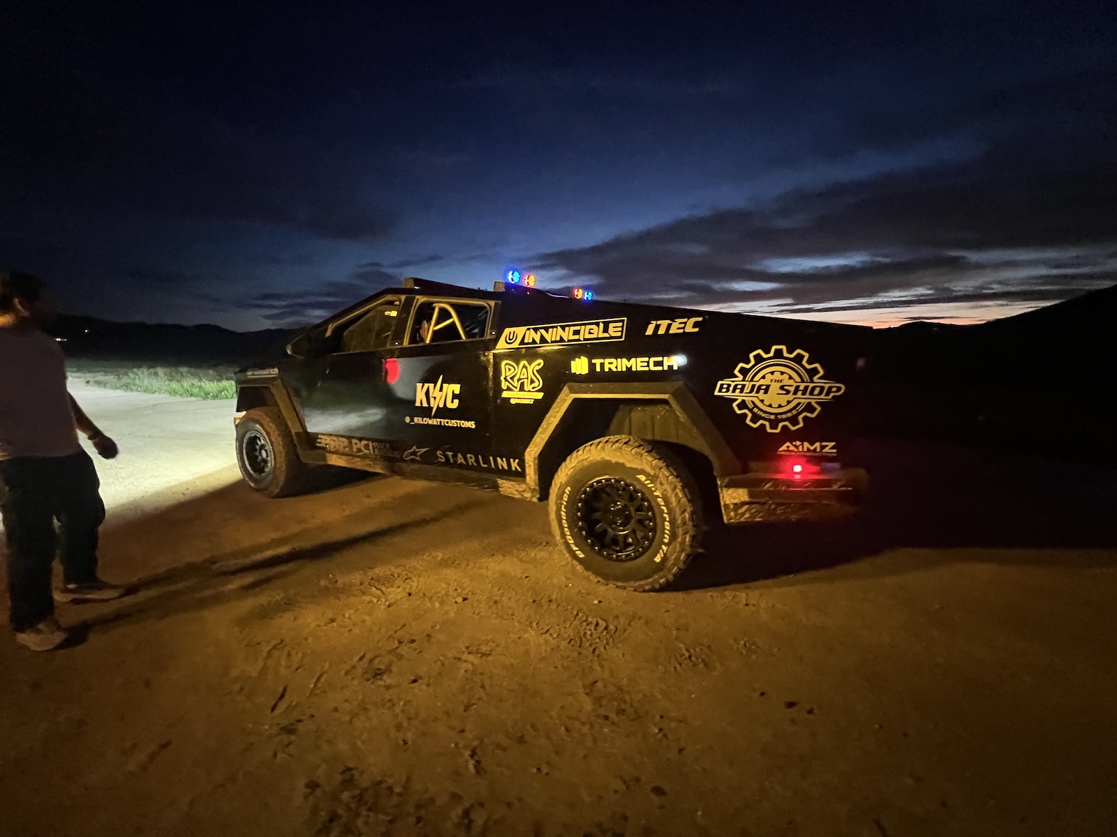 Meet The Mad Man Racing A Tesla Cybertruck In America's Most Grueling ...