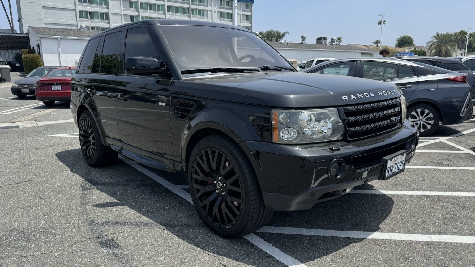 Someone Traded In An 18 Year-Old Supercharged Range Rover Sport And I ...
