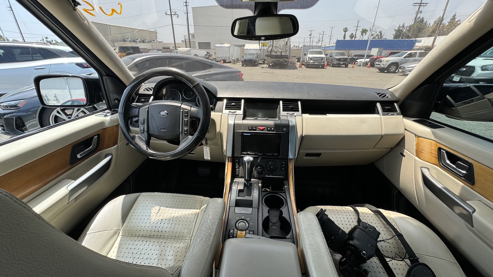 Someone Traded In An 18 Year-Old Supercharged Range Rover Sport And I ...