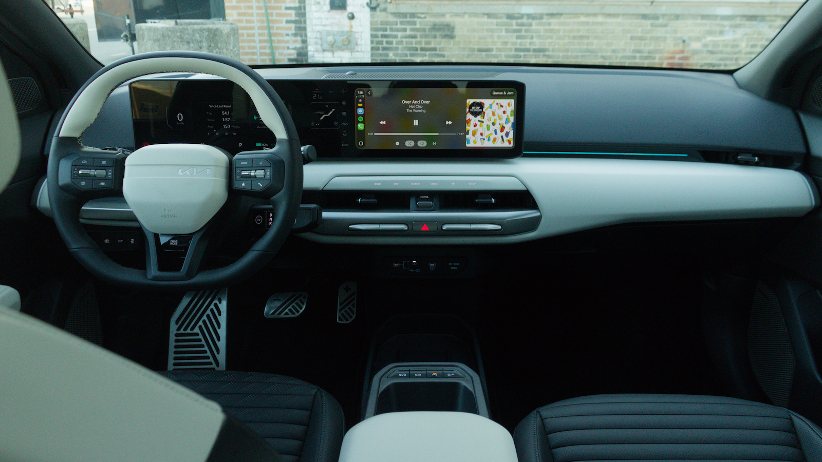 Kia EV4 interior