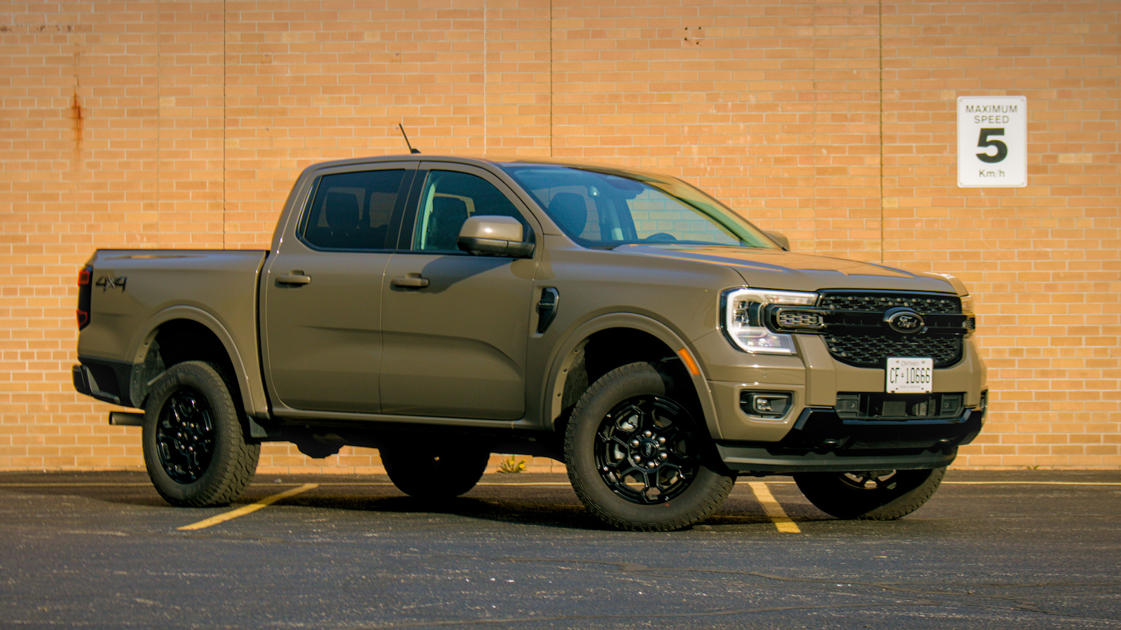 Ford Ranger Lariat V6